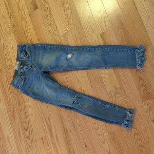 Free People Mid Rise Jeans
